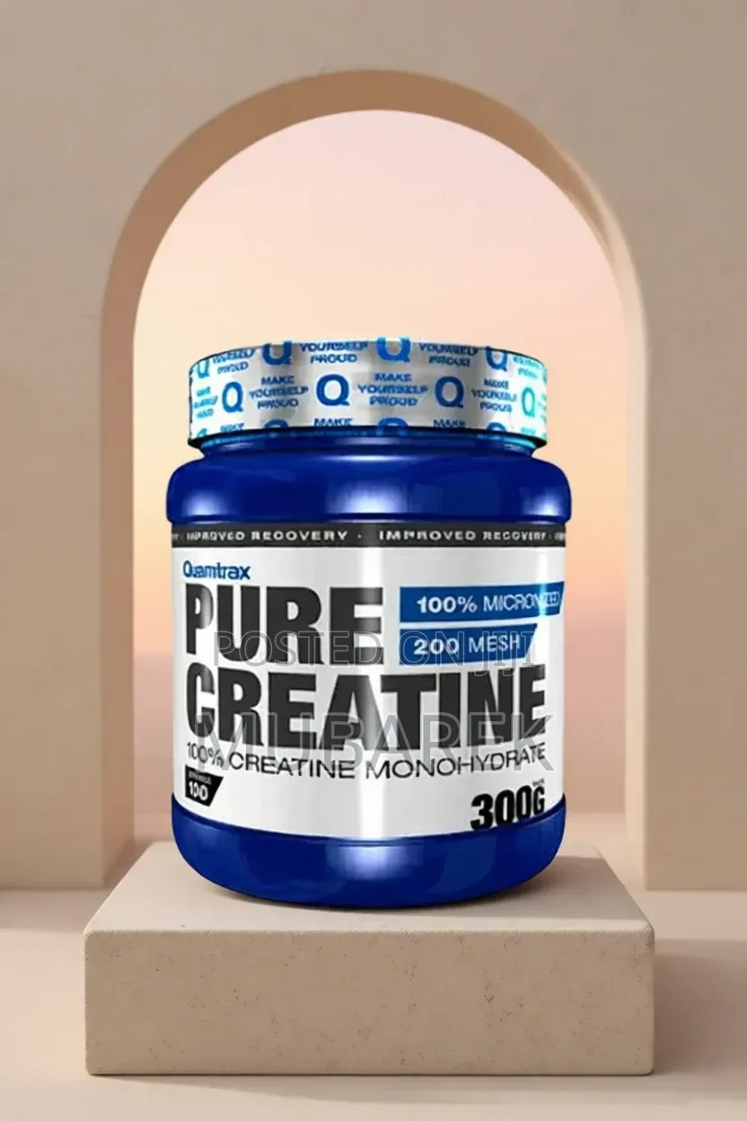 Fuel Your Gains: Quamtrax Pure Creatine 300g