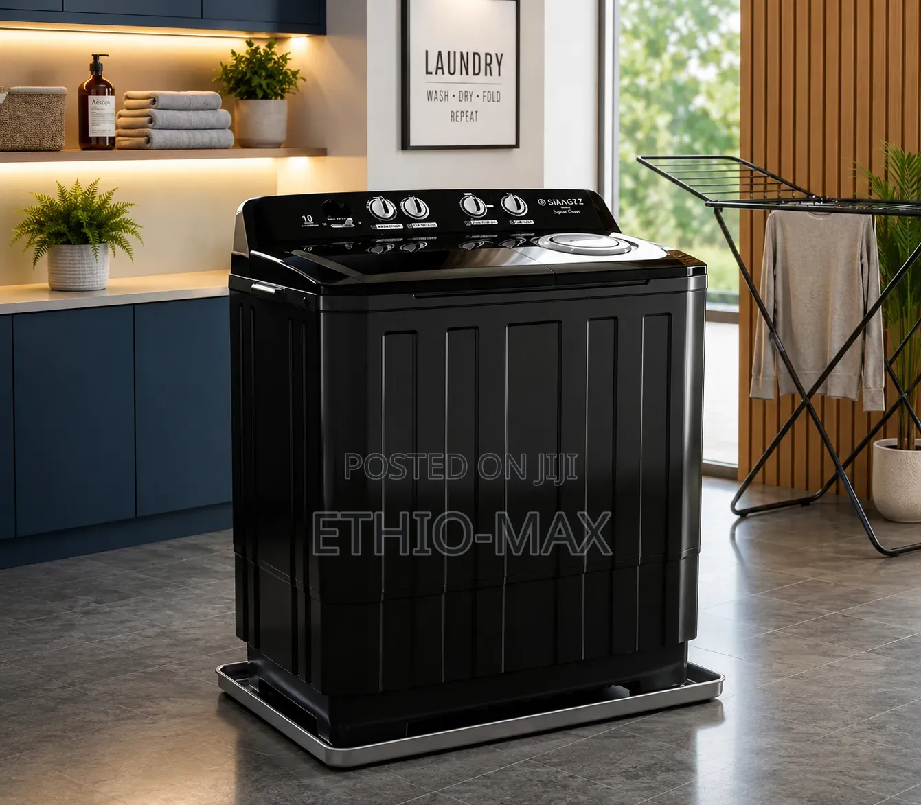 Quartz Washing Machine 20kg – Super Capacity | Powerful Cleaning
