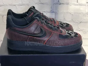 Nike Air Force 1 Low Retro Premium "Halloween Skull" – Brand New