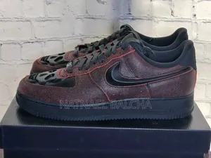 Nike Air Force 1 Low Retro Premium "Halloween Skull" – Brand New
