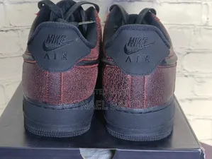 Nike Air Force 1 Low Retro Premium "Halloween Skull" – Brand New