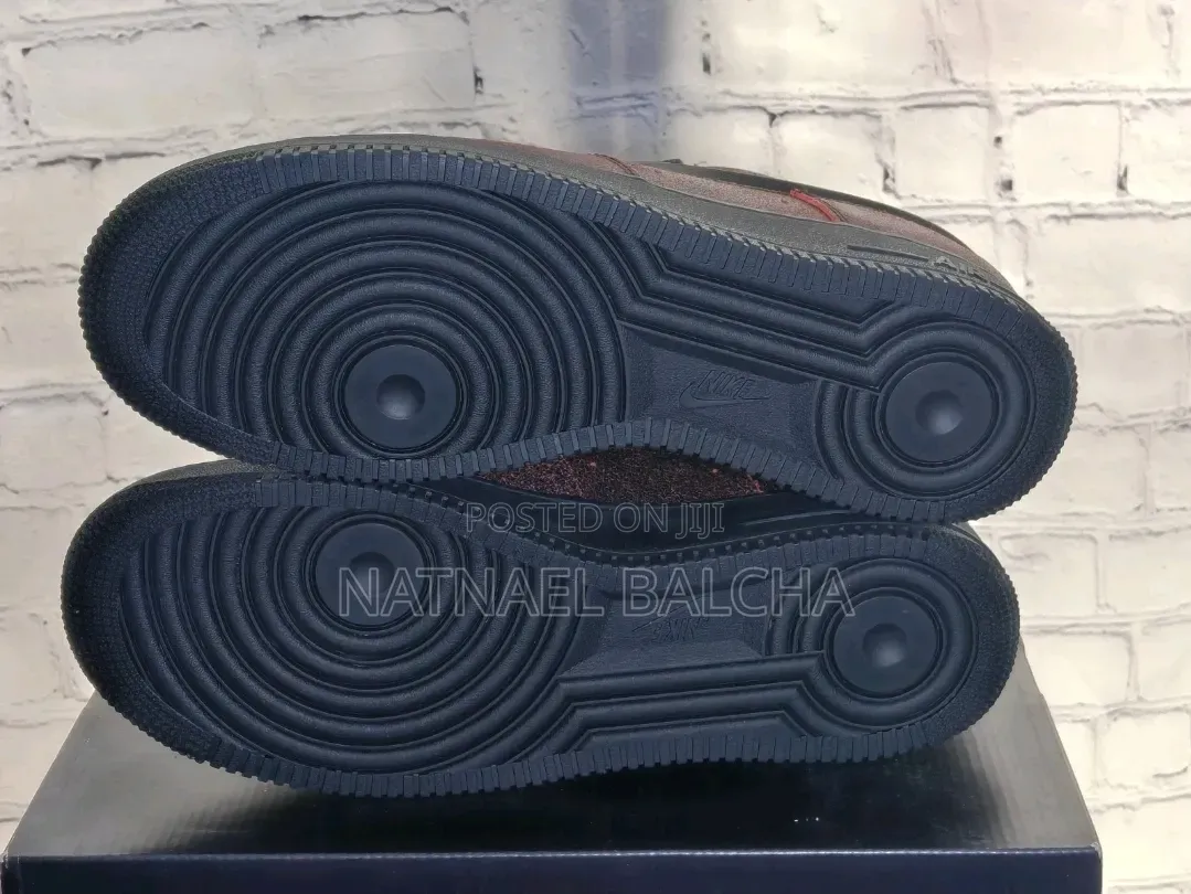 Nike Air Force 1 Low Retro Premium "Halloween Skull" – Brand New