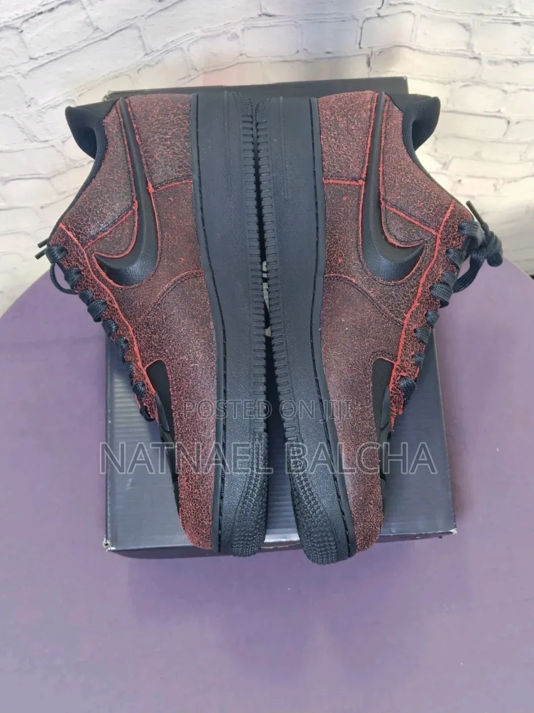 Nike Air Force 1 Low Retro Premium "Halloween Skull" – Brand New