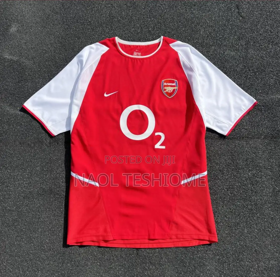 Arsenal ማልያ