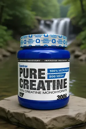 Quamtrax Pure Creatine: Bounce Back Faster, Train Harder Every Day