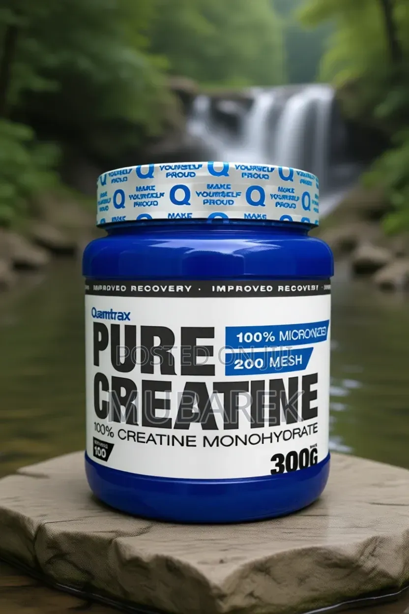 Quamtrax Pure Creatine: Bounce Back Faster, Train Harder Every Day