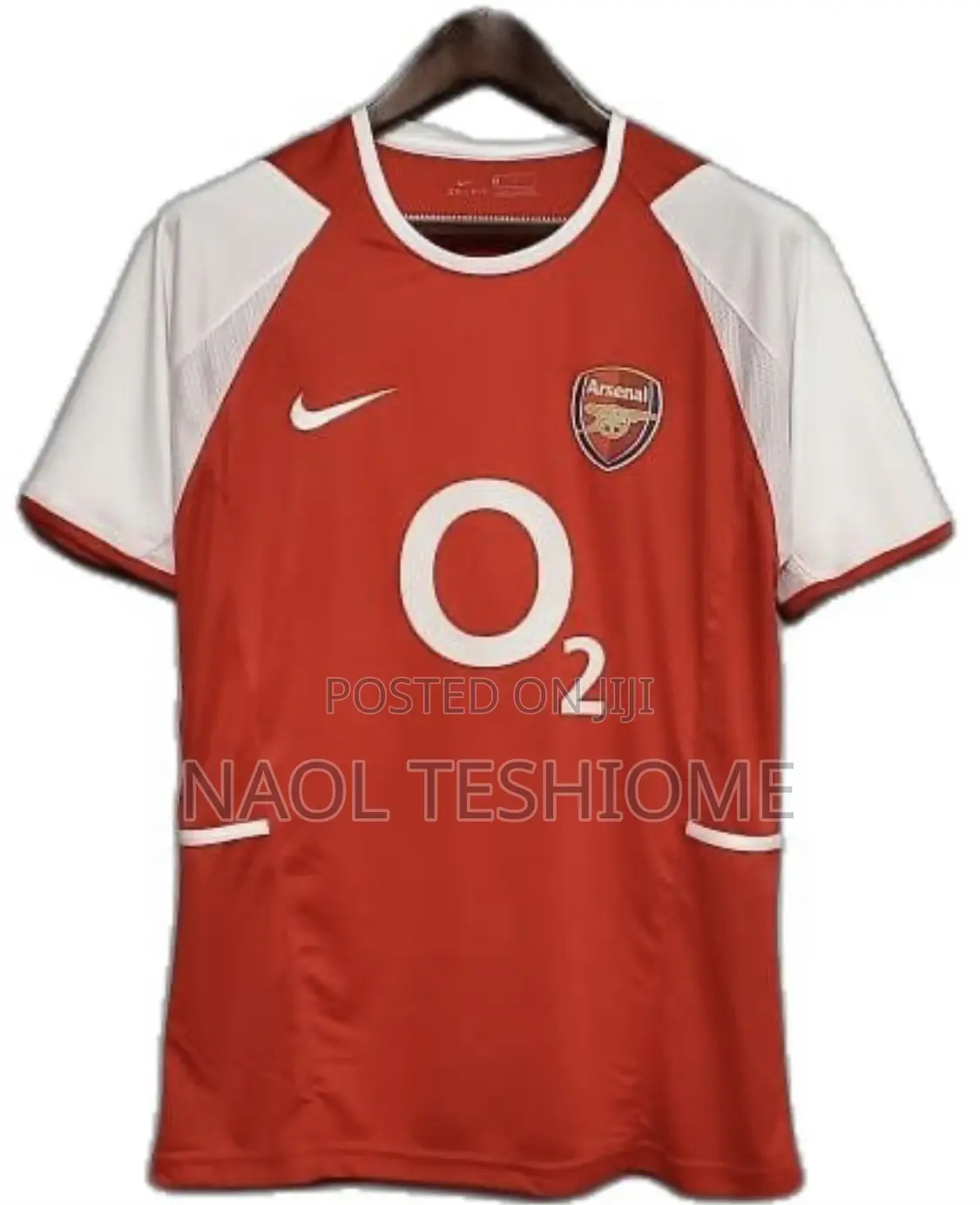 Arsenal ማልያ