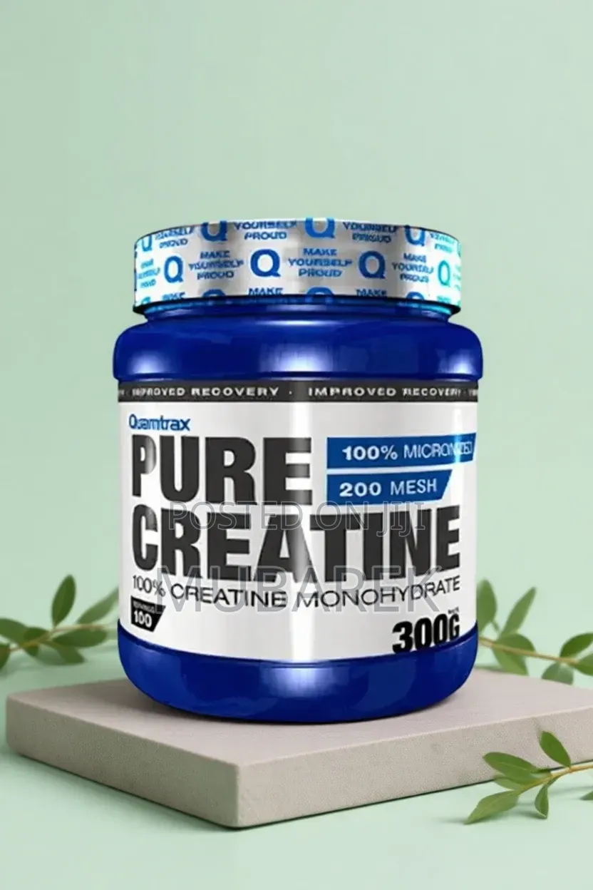 Say Goodbye to Fatigue –Upgrade Your Recovery With Quamtrax Creatine