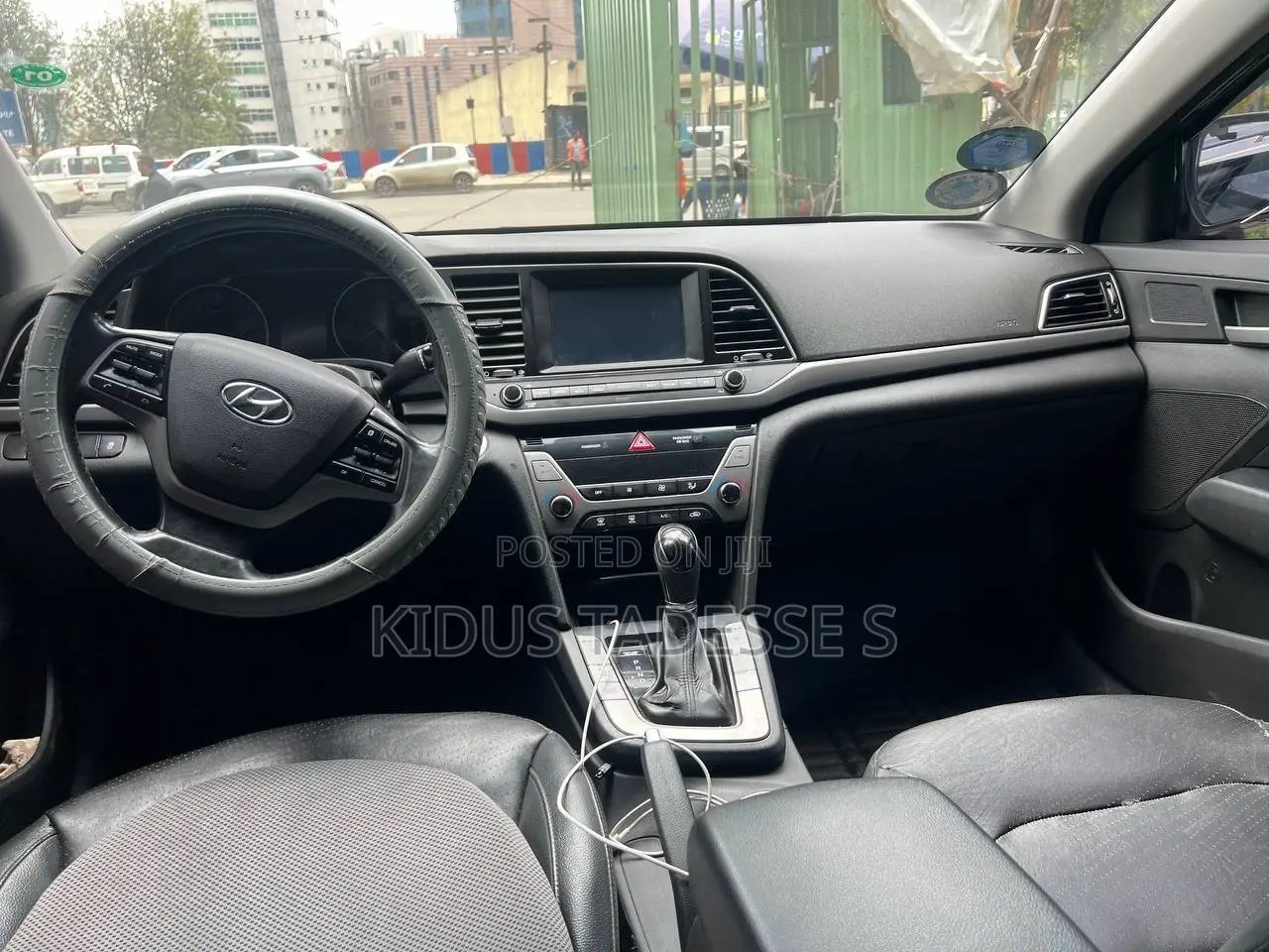 Hyundai Avante 2018 Blue