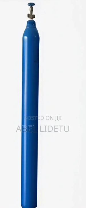 Pressurized Oxygen Cylinder With Regulator