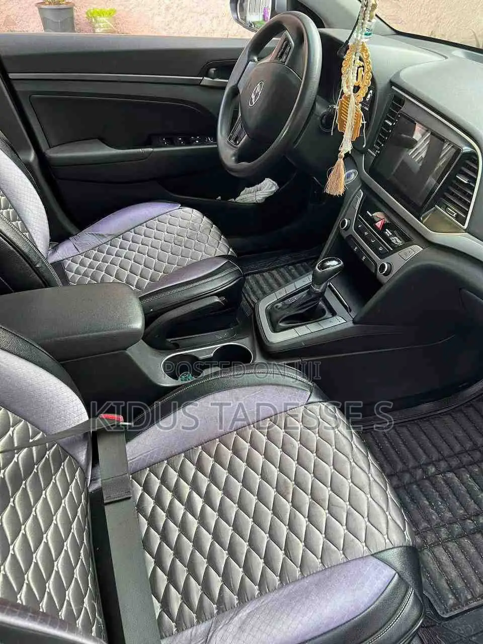 Hyundai Avante 2018 Blue