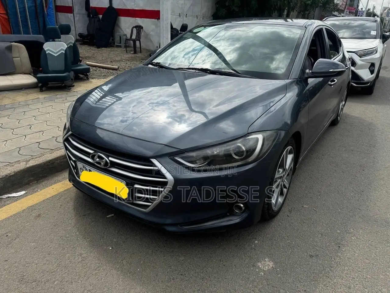 Hyundai Avante 2018 Blue