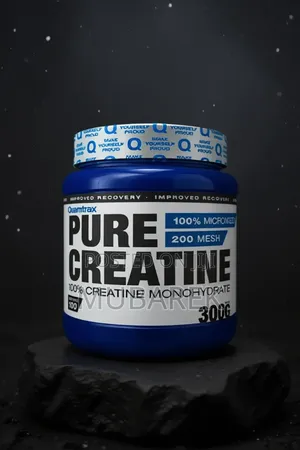 100 Servings of Pure Power: Get Quamtrax Micronized Creatine 300g