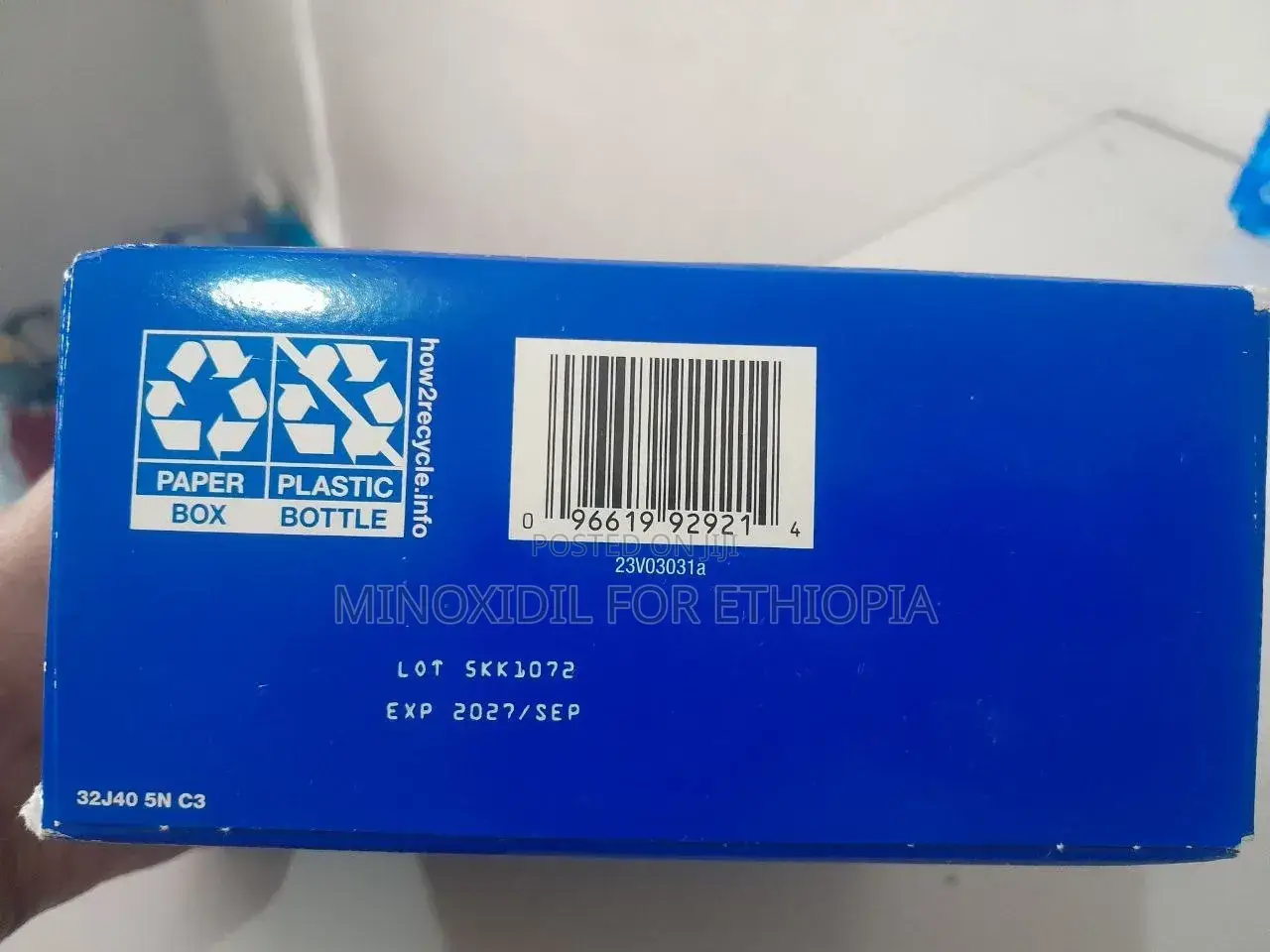Original Minoxidil Straight From Costco