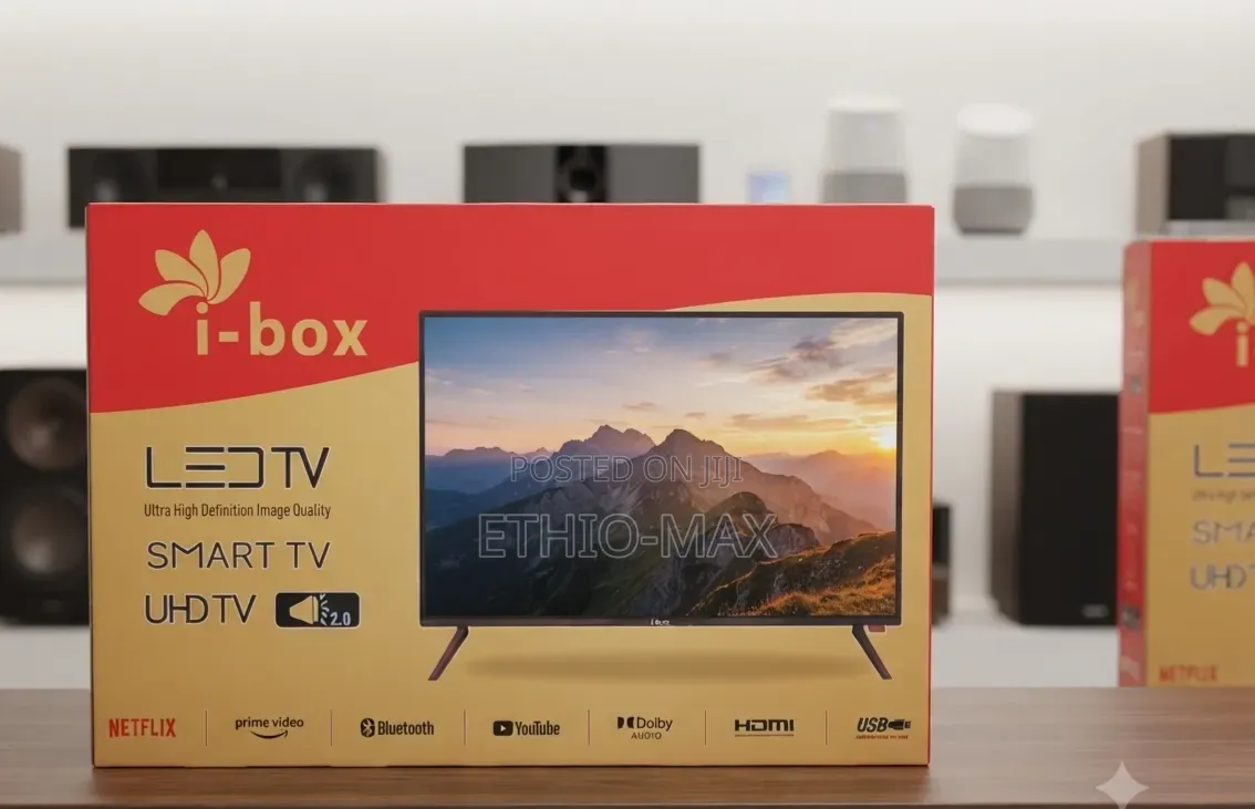 I-Box 50 inches Smart Android Tv – Smart Entertainment in Style