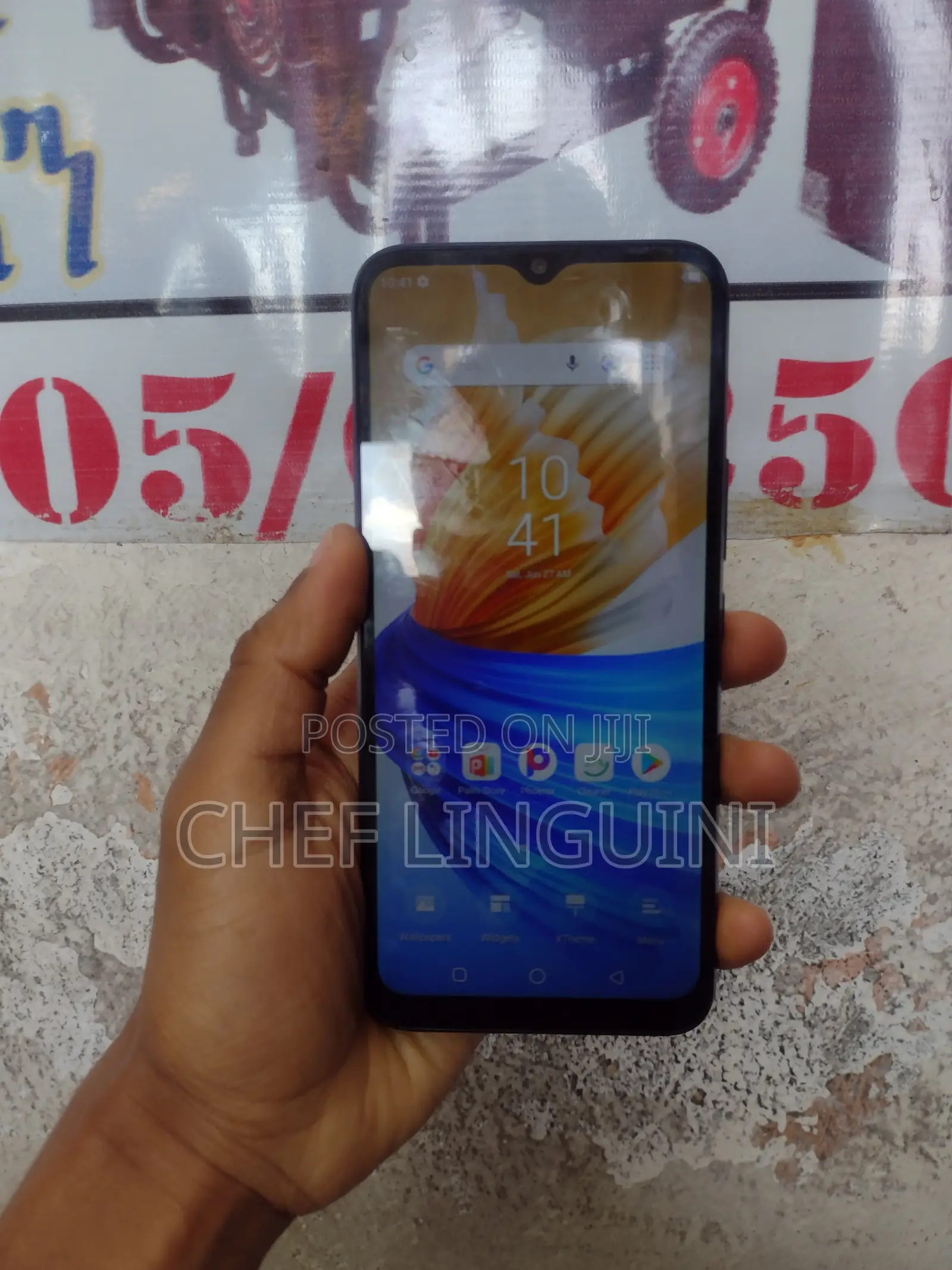 Infinix Smart 6 32 GB Blue