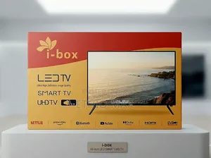 I-Box 50 inches Smart Android Tv – Smart Entertainment in Style