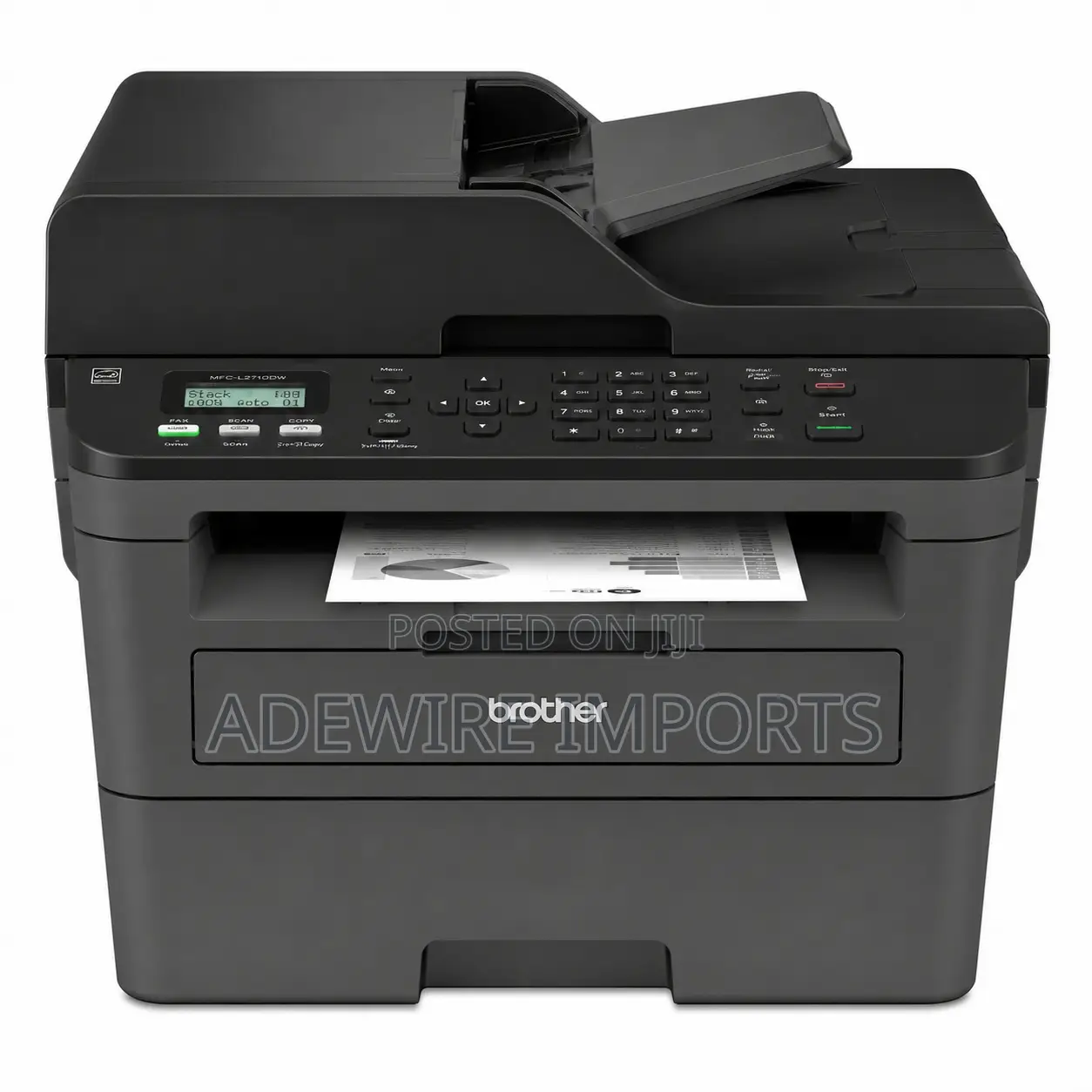 Brother All in One Fax Machine Used With Vat