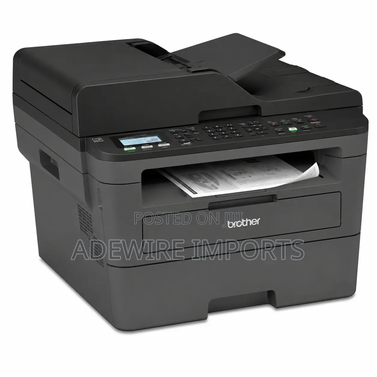 Brother All in One Fax Machine Used With Vat