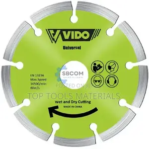 ,Vido Abrasive Cutting And Grinding Wheels For Metal And Stainless Ste