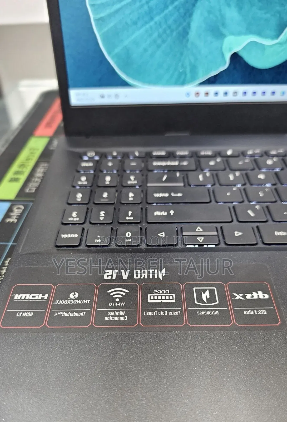 New Laptop Acer AcerNote 16GB Intel Core i9 SSD 1T