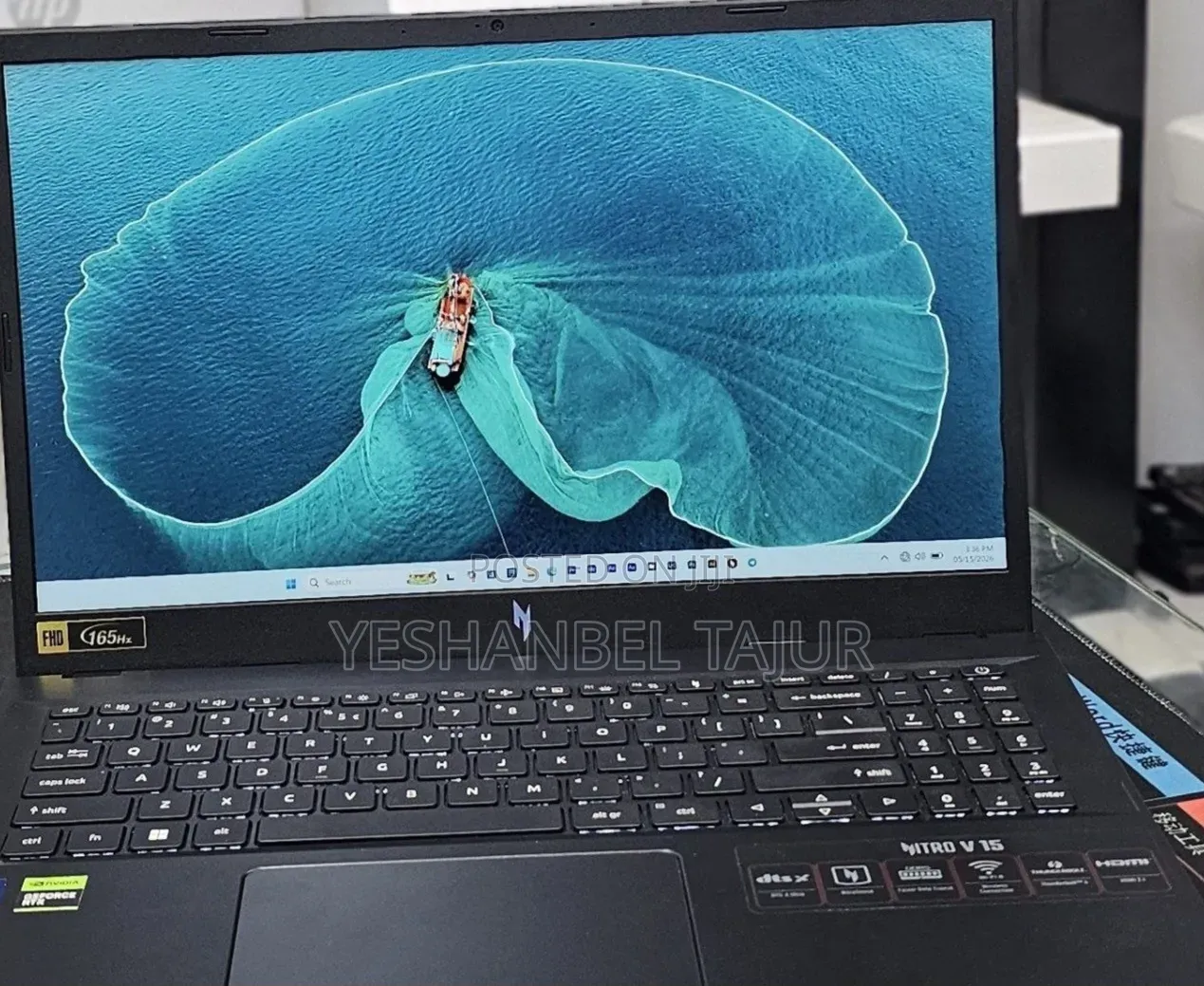 New Laptop Acer AcerNote 16GB Intel Core i9 SSD 1T