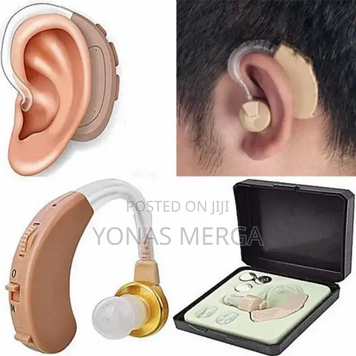 Hearing Aid胎户hearing Machine舛三extra Batteries Ear Tips Included