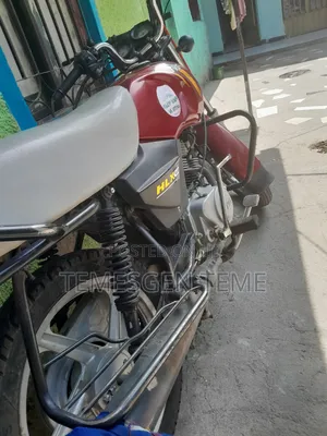 New TVS XL 100 2022 Red