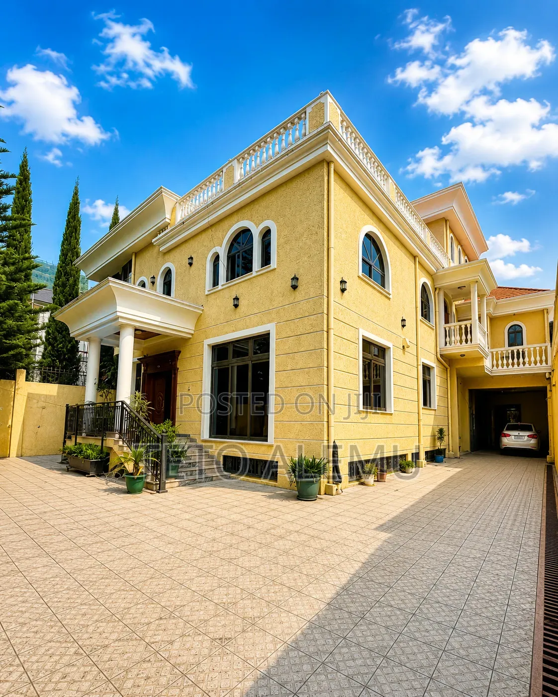 9bdrm House in 🏡 የሚሸጥ ዘመናዊ G+2 ቤት 📍, Bole for sale