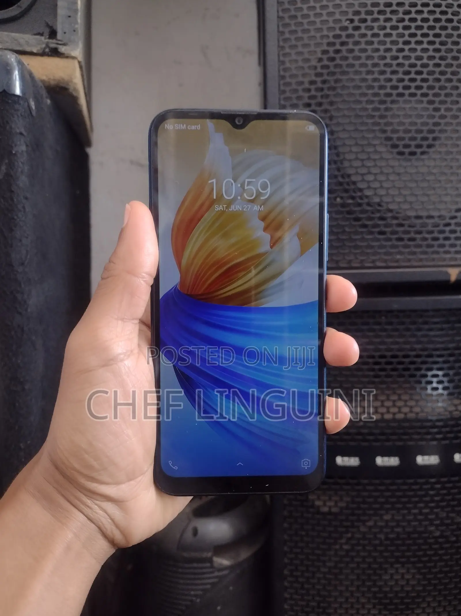 Infinix Smart 6 32 GB Blue