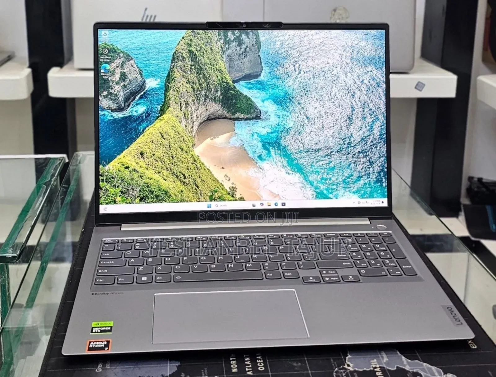New Laptop Lenovo Thinkbook 14 32GB AMD Ryzen 7 SSD 512GB