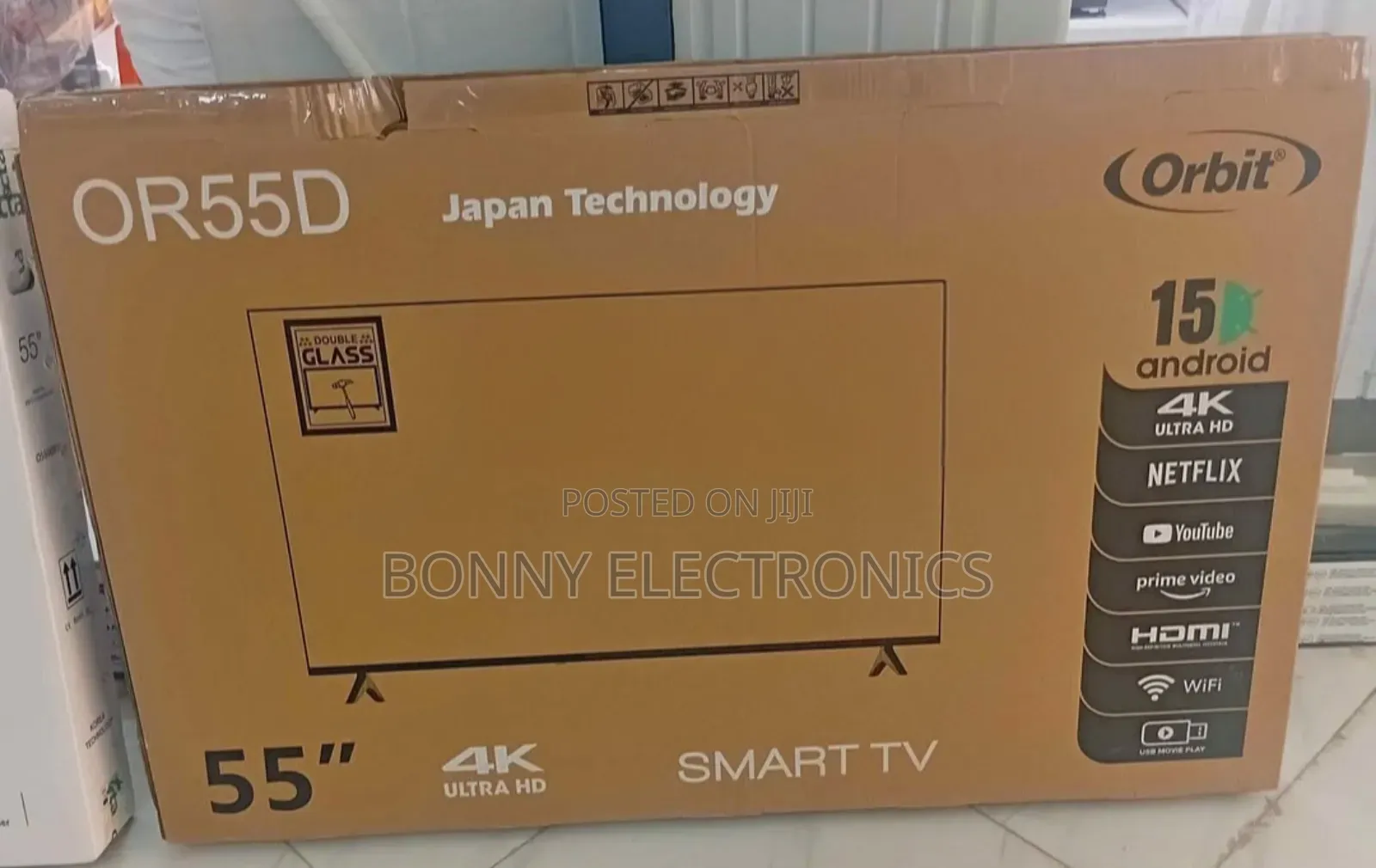 Orbit 55 Inch Smart Tv