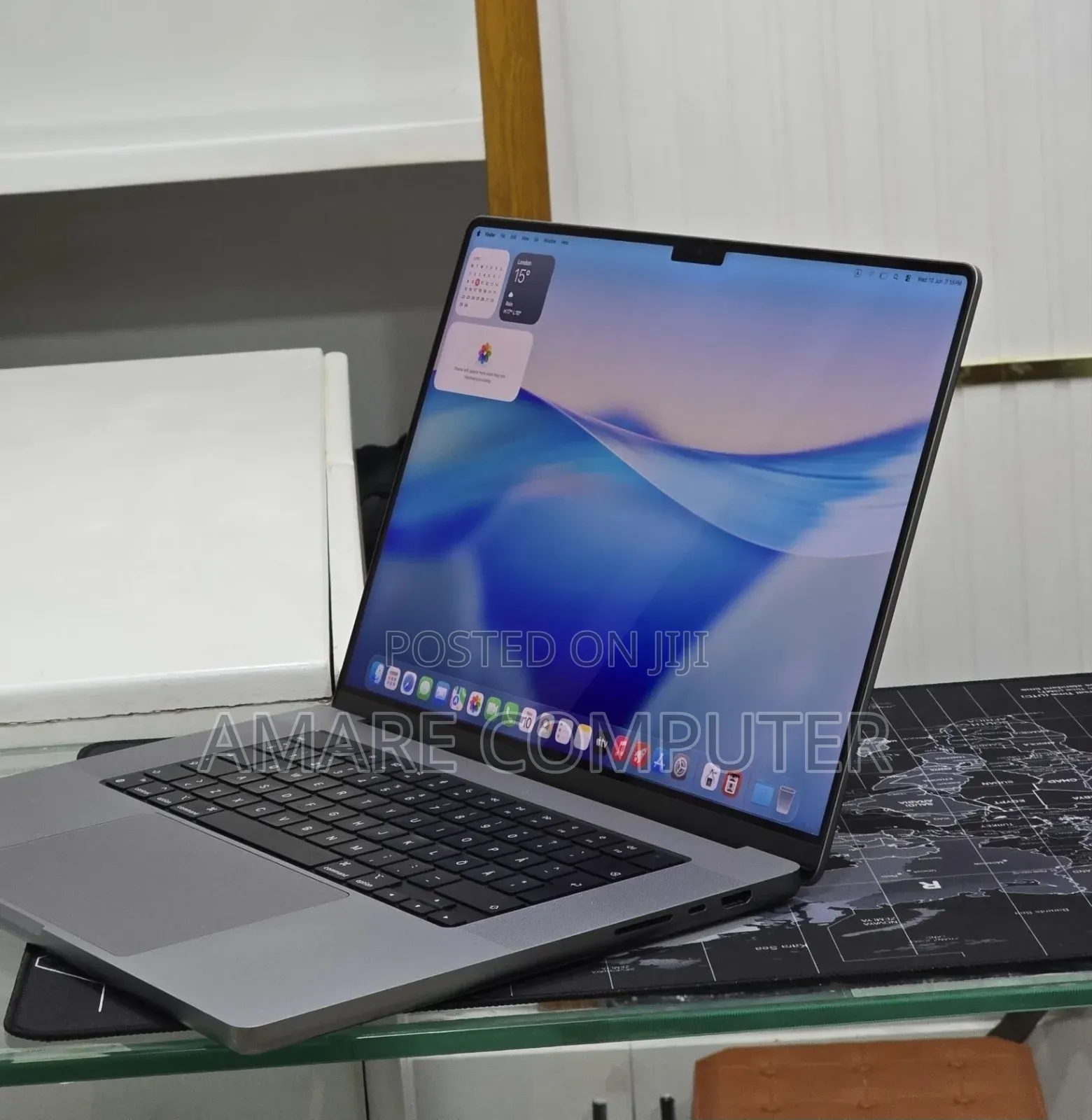 New Laptop Apple MacBook Pro 2021 M1 Max 32GB Apple M1 Max SSD 1T