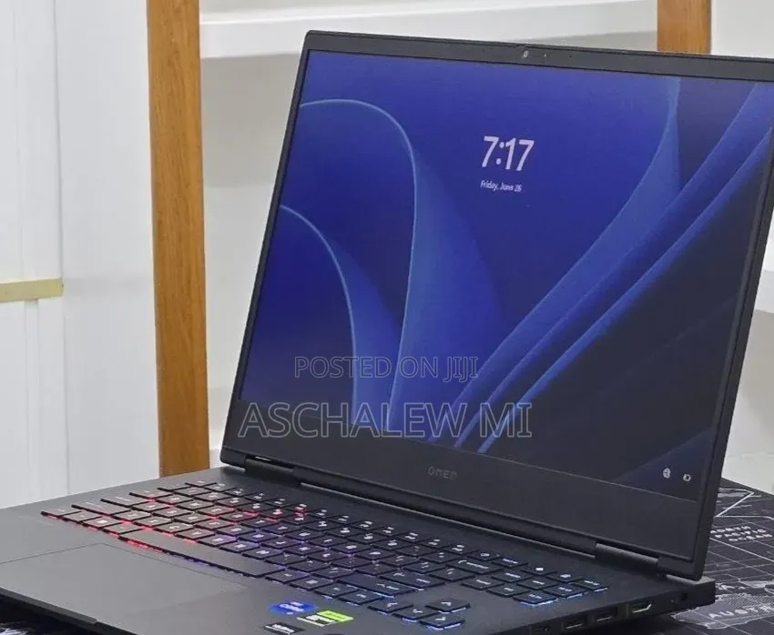 New Laptop HP Omen 16 16GB Intel Core i7 SSD 1T