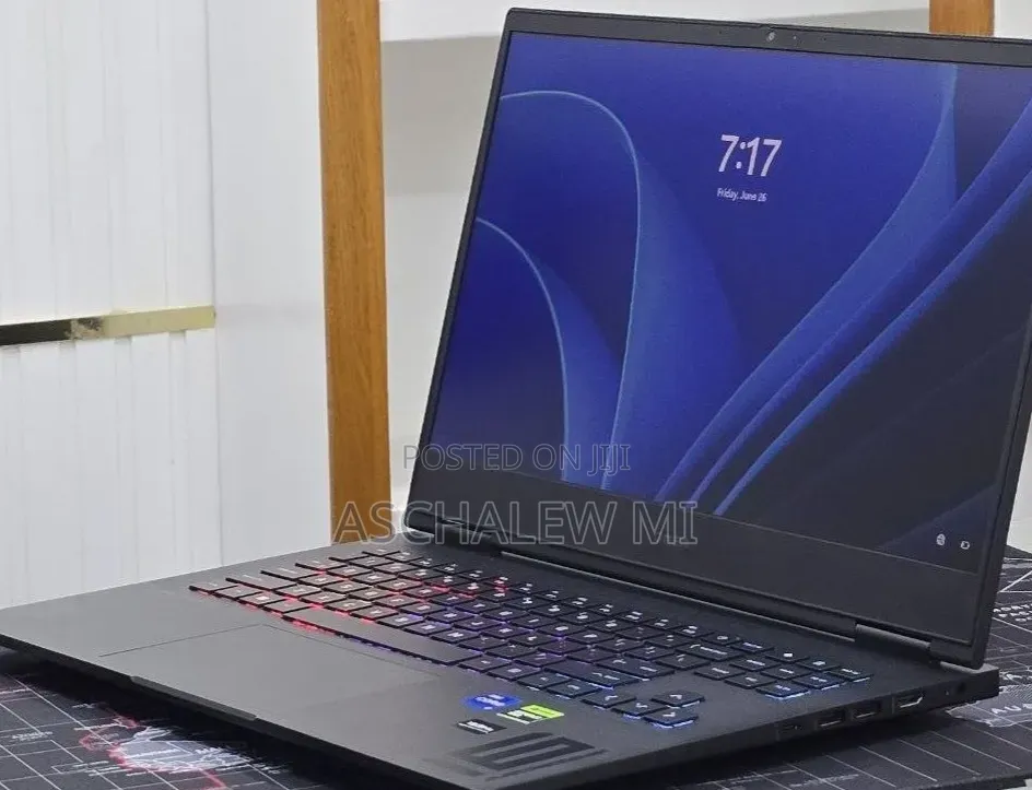 New Laptop HP Omen 16 16GB Intel Core i7 SSD 1T