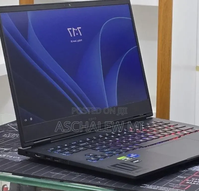 New Laptop HP Omen 16 16GB Intel Core i7 SSD 1T