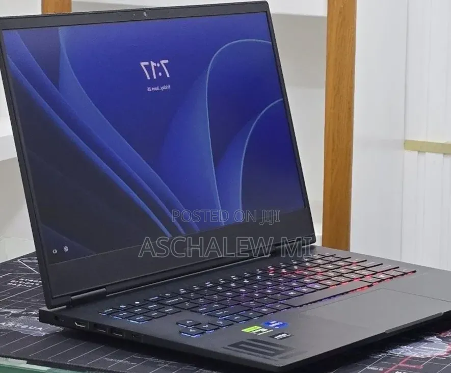 New Laptop HP Omen 16 16GB Intel Core i7 SSD 1T