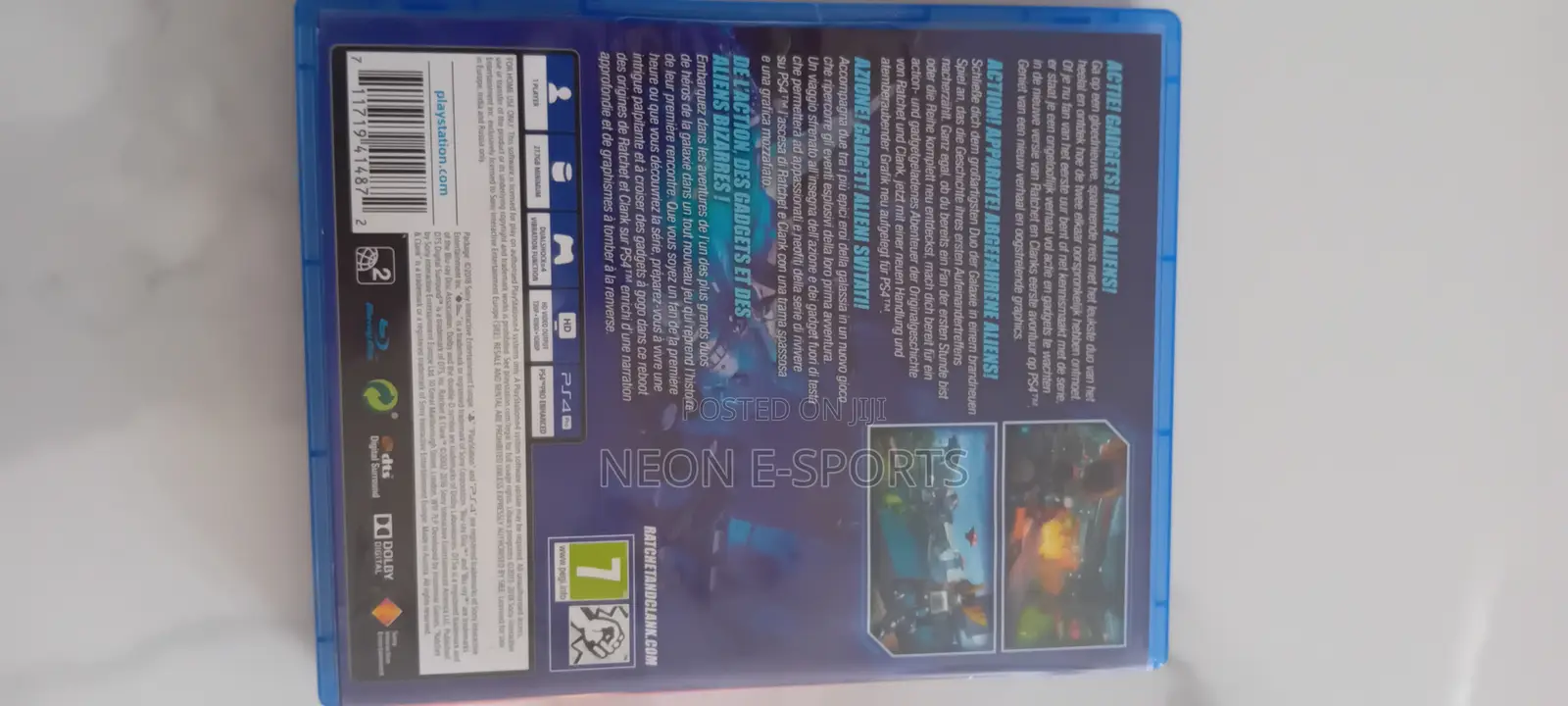 Original Playstation 4 Game