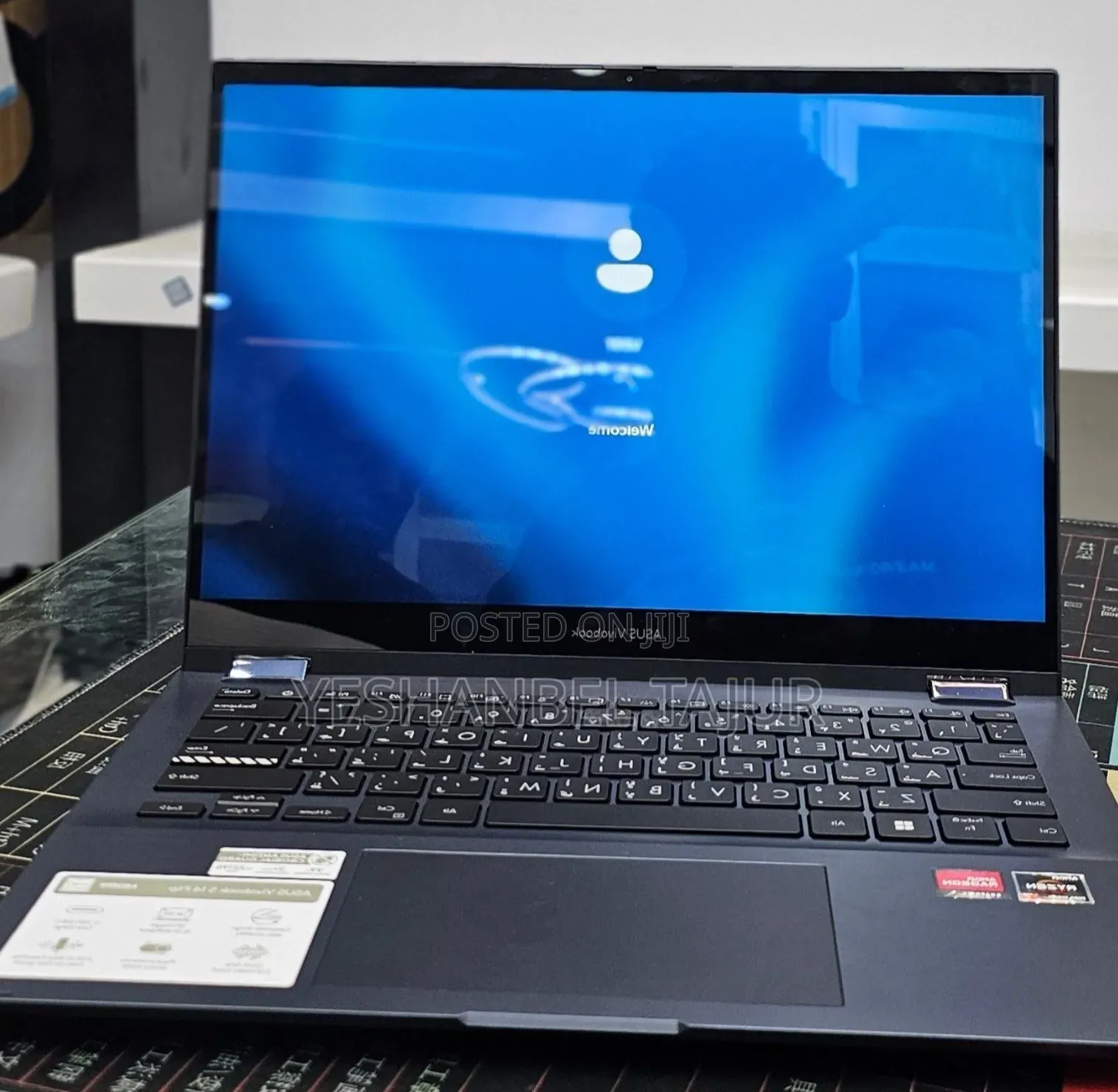 New Laptop Asus Vivobook 14 16GB AMD Ryzen 7 SSD 512GB