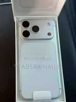 New Apple iPhone 17 Pro 512 GB White