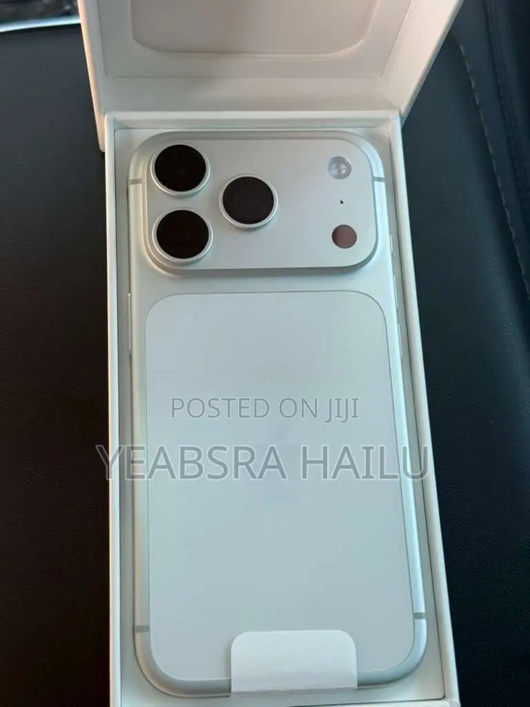 New Apple iPhone 17 Pro 512 GB White