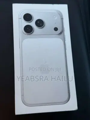 New Apple iPhone 17 Pro 512 GB White