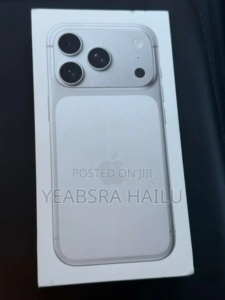 New Apple iPhone 17 Pro 512 GB White