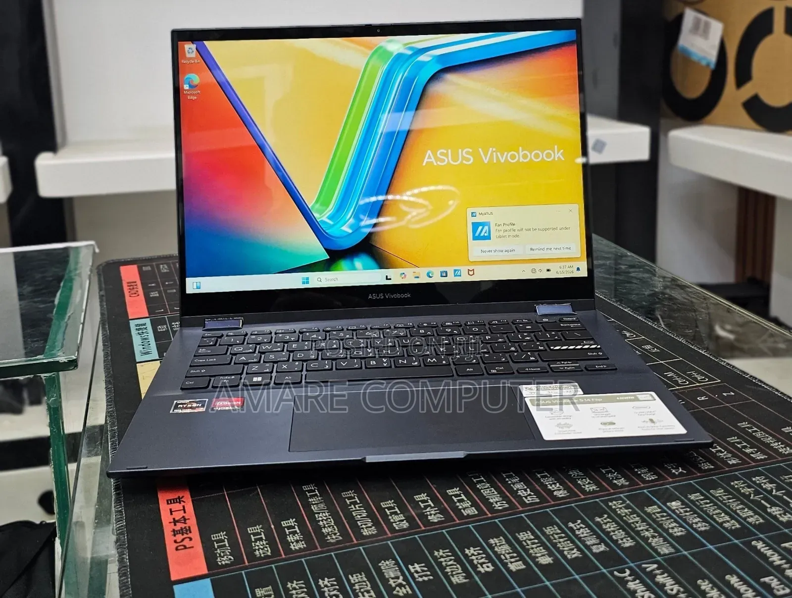 New Laptop Asus Vivobook 14 16GB AMD Ryzen 7 SSD 512GB