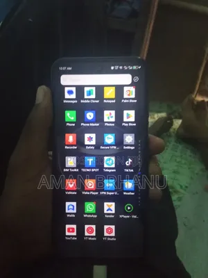 Tecno Spark 30C 128 GB Black