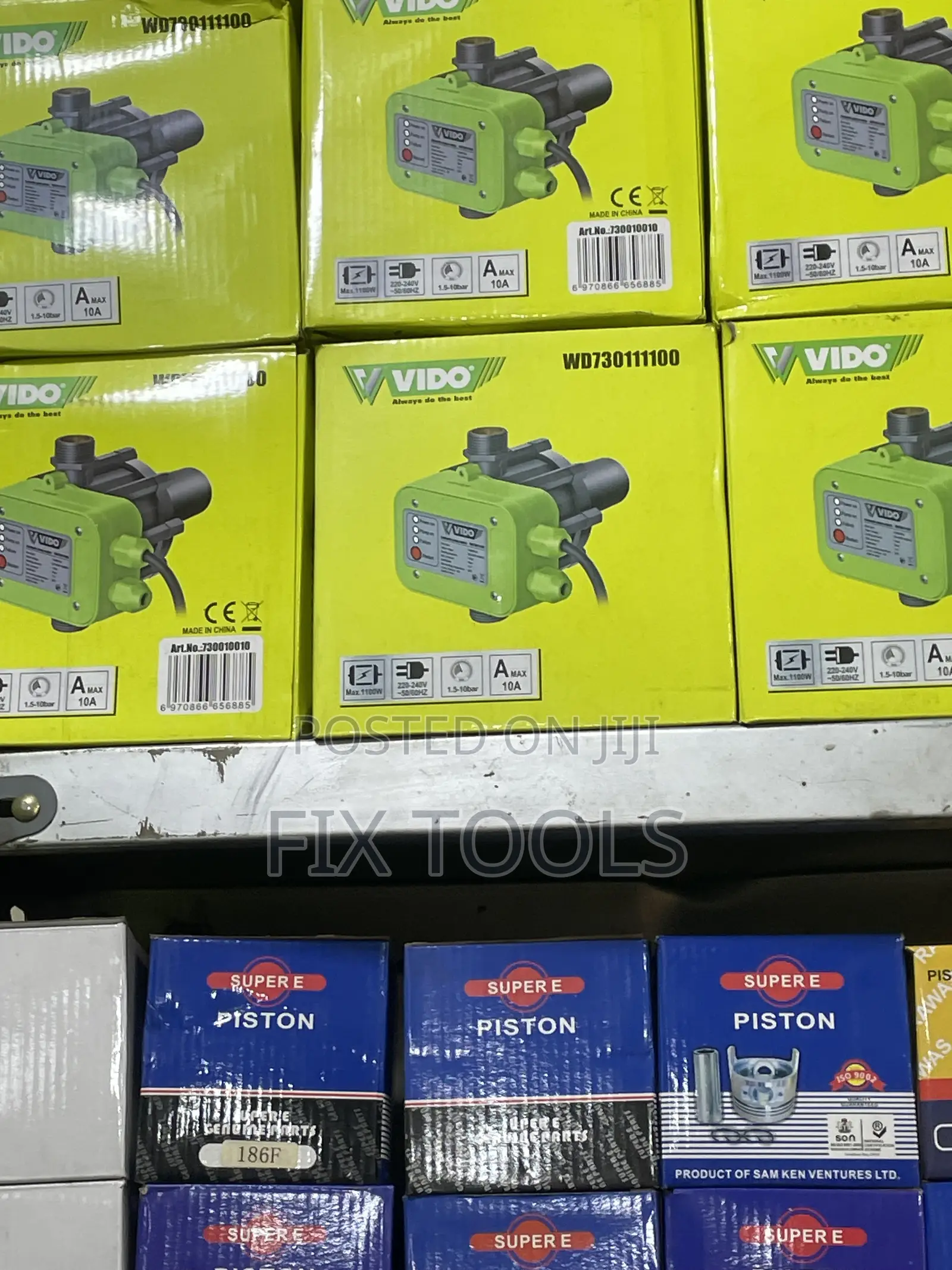 Vido Automatic Pump Control