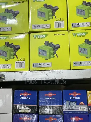 Vido Automatic Pump Control