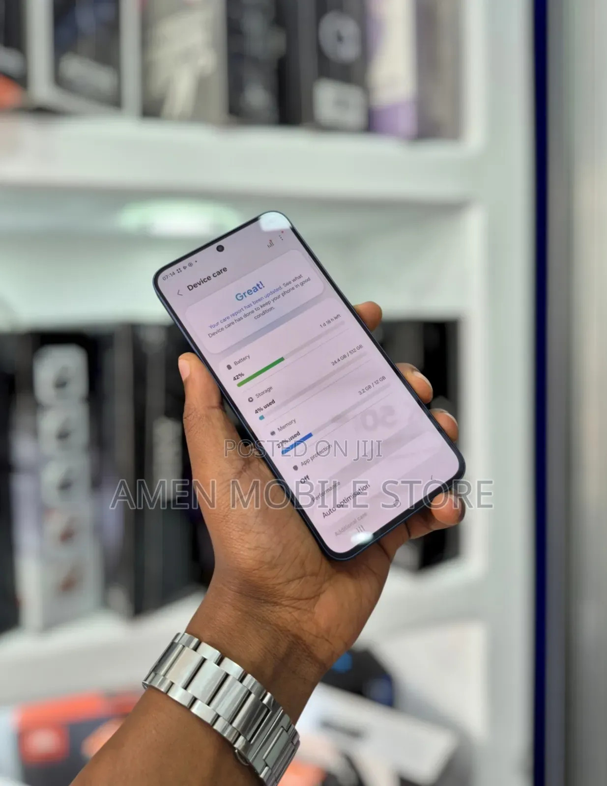 New Samsung Galaxy A57 256 GB Blue