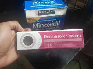 አስደናቂው የፀጉርና ፂም ማሳደግያ Original Kirkland Minoxidil From Usa