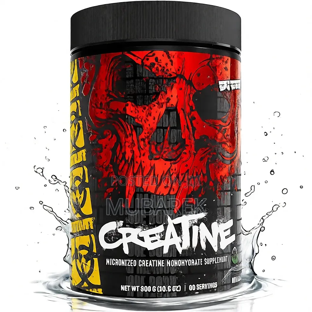 Mutant Creatine Micronized Powder 300g 60 Servings